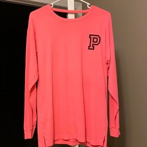 Pink VS long sleeve Shirt